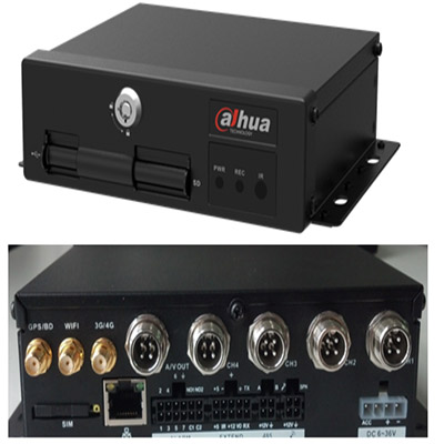 Camera Dahua DVR0404ME-SC-G - GPS